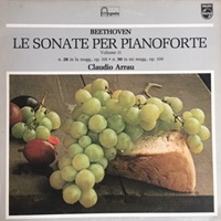 Philips : Arrau - Beethoven Sonatas 28 & 30